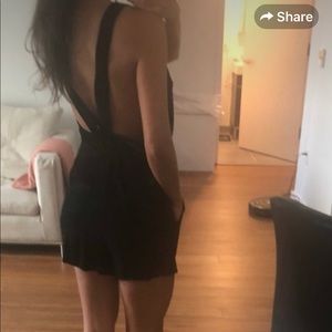 One piece shorts and top. Very sexy casual look.